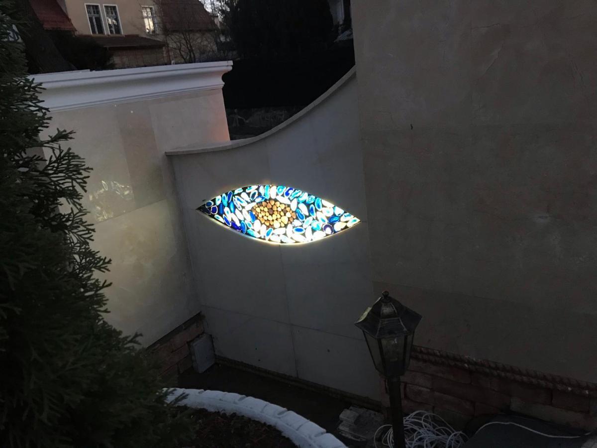 Dworek Oliwski Panzió Gdańsk Kültér fotó