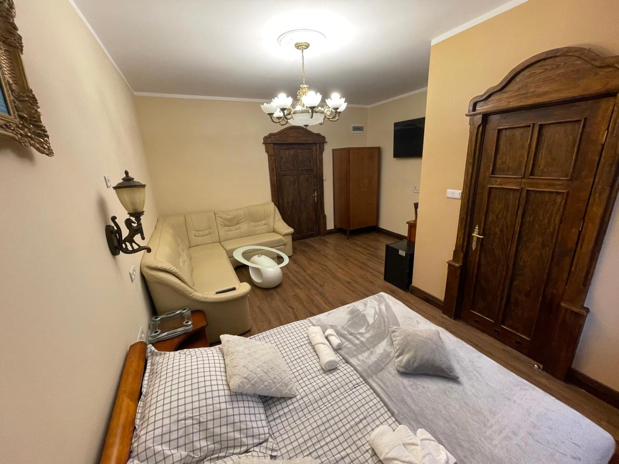 Dworek Oliwski Panzió Gdańsk Kültér fotó